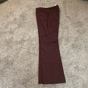 The Limited Women's “Cassidy Fit” Burgundy Boot Cut Pants